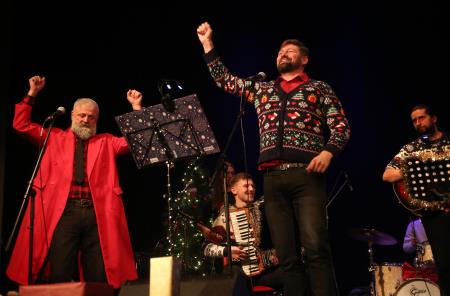 JURE POČKAJ S PRIJATELJI KONCERT V KD 35  FOTO LJUBO VUKELIČ